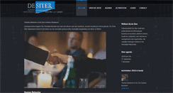 Desktop Screenshot of de-siter.nl